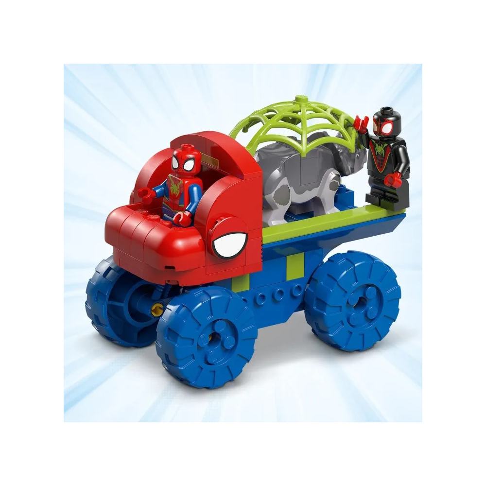 Lego11199 Lego Super Heroes Team Spidey Dino Crawler Rescuepapell.gr